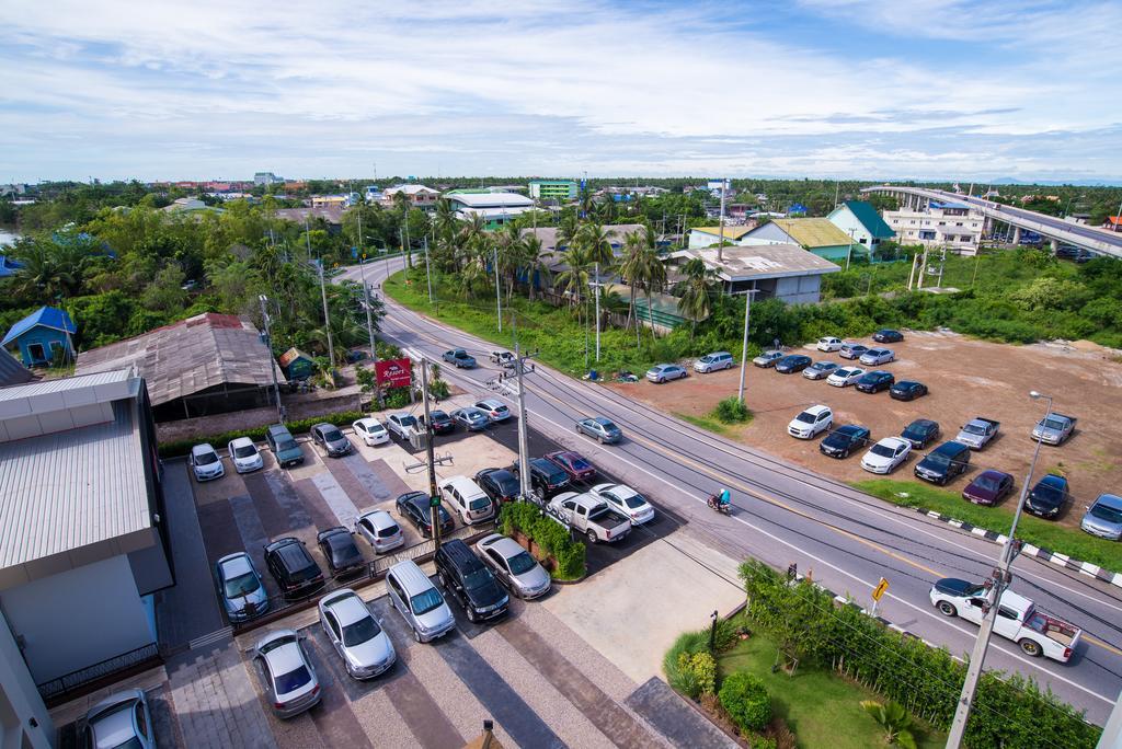 Samut Songkhram Coco View Hotel מראה חיצוני תמונה