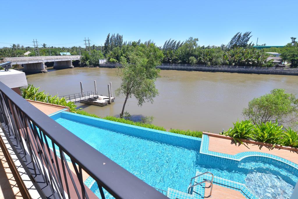 Samut Songkhram Coco View Hotel מראה חיצוני תמונה