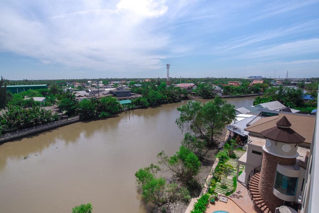Samut Songkhram Coco View Hotel מראה חיצוני תמונה