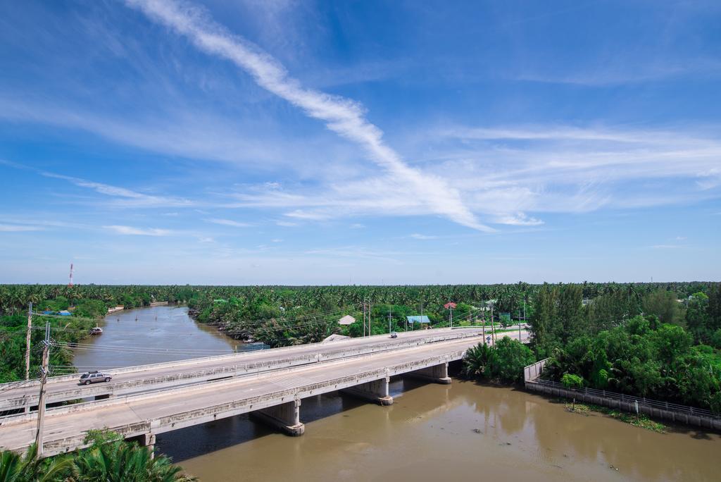 Samut Songkhram Coco View Hotel מראה חיצוני תמונה