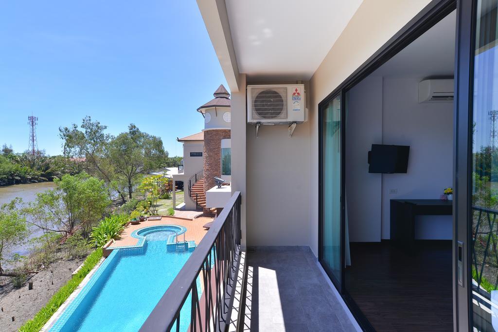 Samut Songkhram Coco View Hotel מראה חיצוני תמונה