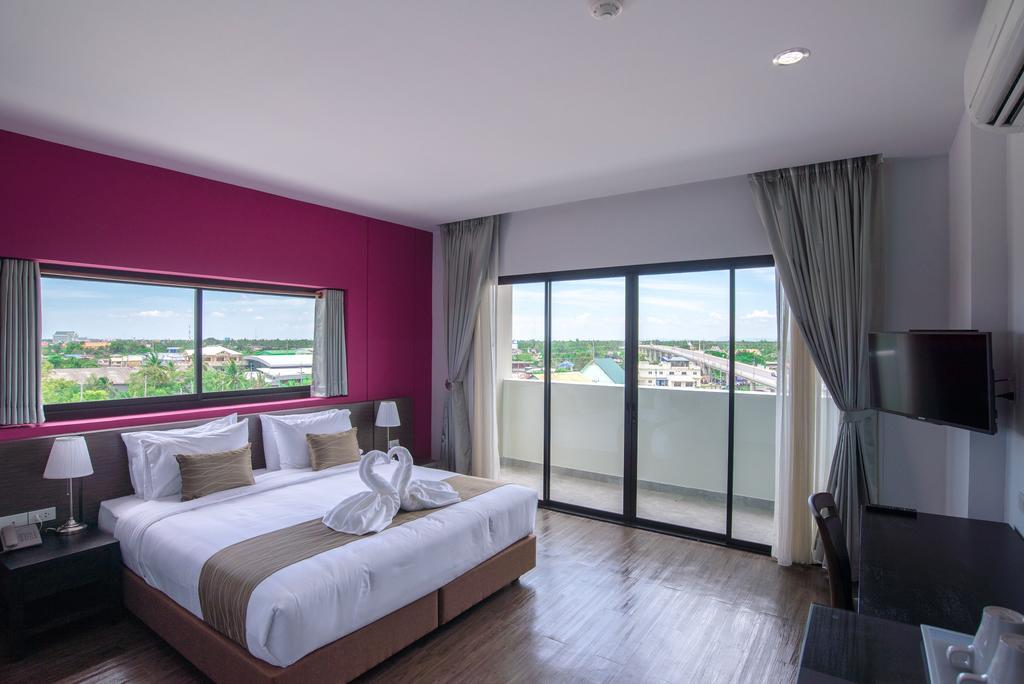 Samut Songkhram Coco View Hotel מראה חיצוני תמונה
