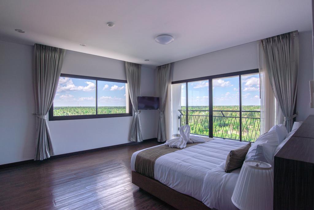 Samut Songkhram Coco View Hotel מראה חיצוני תמונה