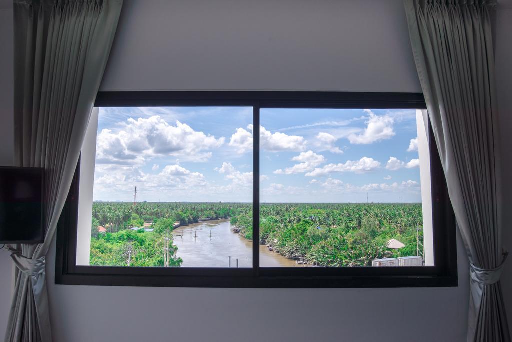 Samut Songkhram Coco View Hotel מראה חיצוני תמונה