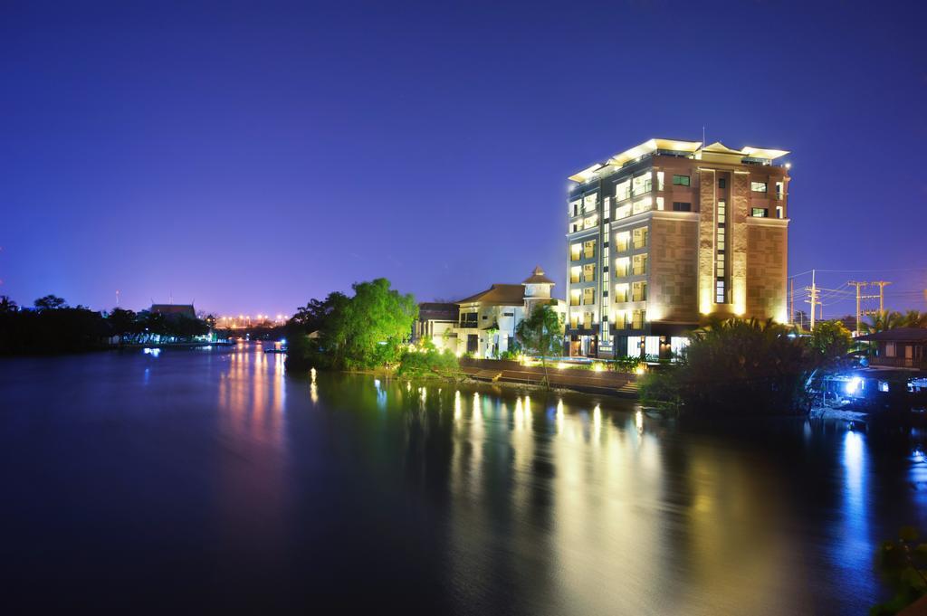 Samut Songkhram Coco View Hotel מראה חיצוני תמונה