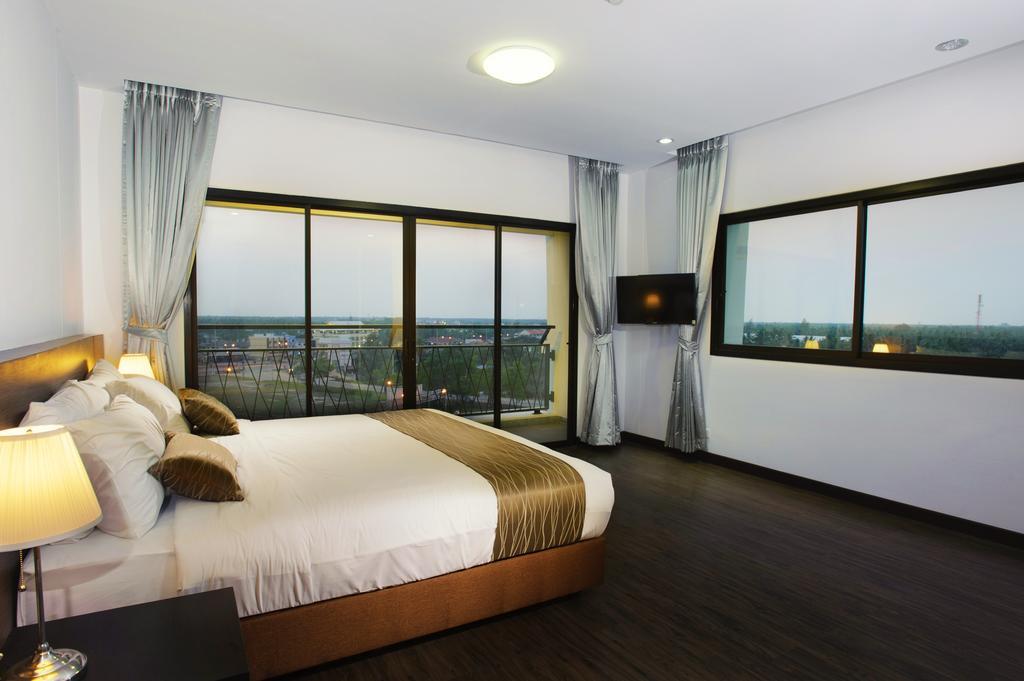 Samut Songkhram Coco View Hotel חדר תמונה