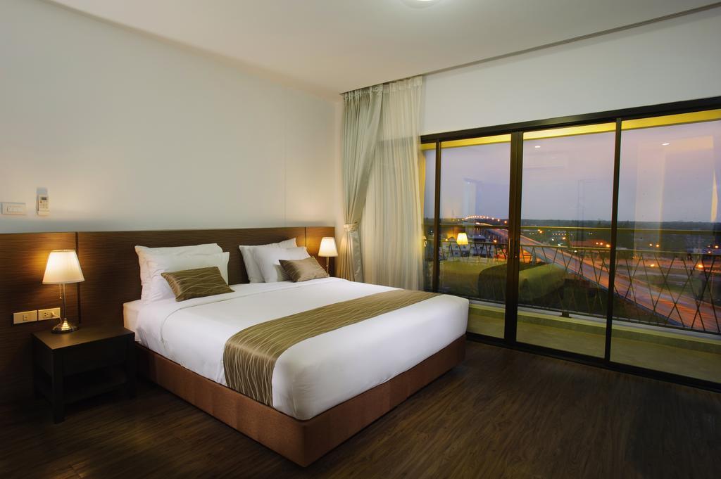 Samut Songkhram Coco View Hotel חדר תמונה