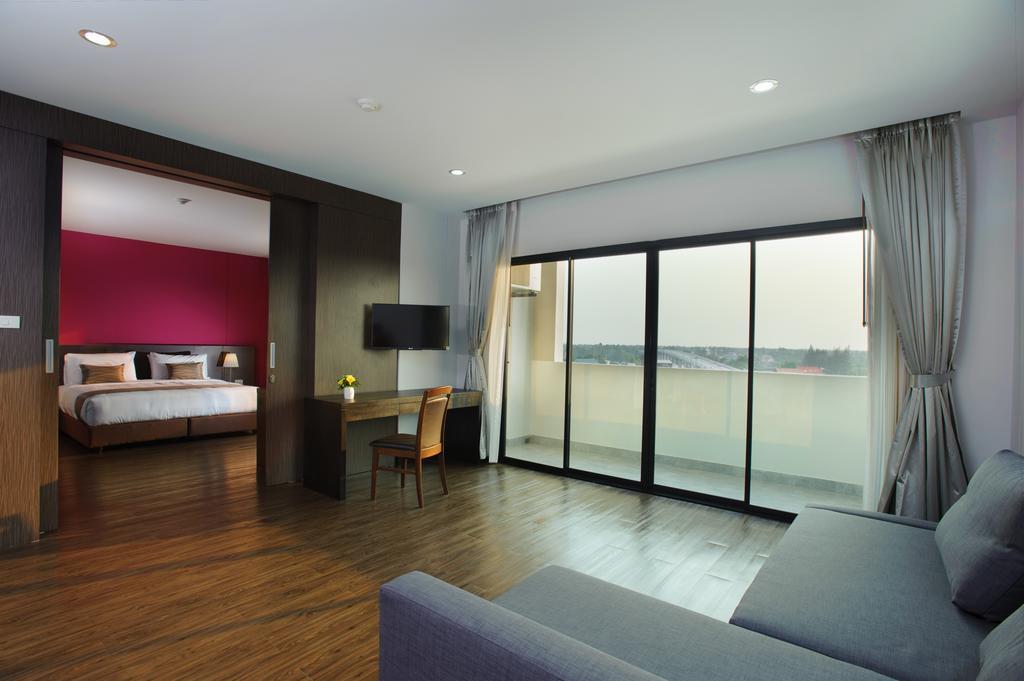 Samut Songkhram Coco View Hotel חדר תמונה