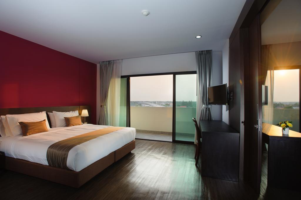 Samut Songkhram Coco View Hotel חדר תמונה