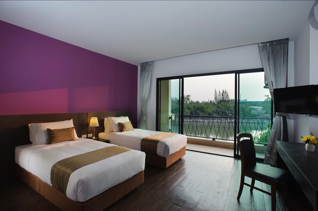 Samut Songkhram Coco View Hotel מראה חיצוני תמונה