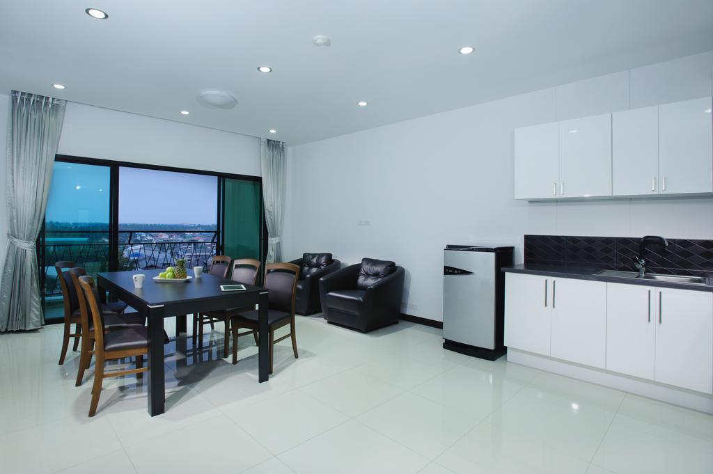 Samut Songkhram Coco View Hotel חדר תמונה