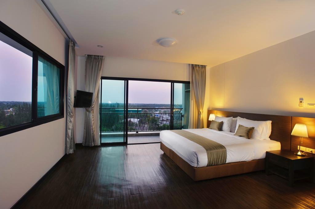Samut Songkhram Coco View Hotel חדר תמונה