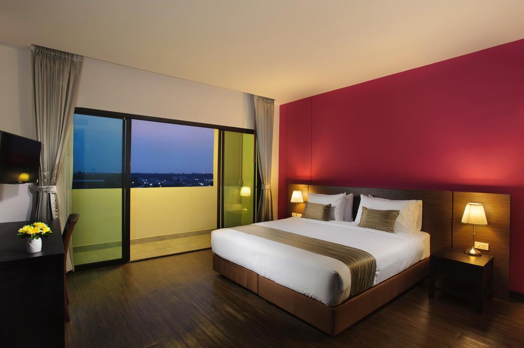 Samut Songkhram Coco View Hotel מראה חיצוני תמונה