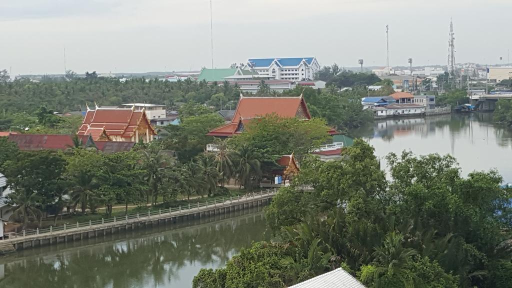 Samut Songkhram Coco View Hotel מראה חיצוני תמונה