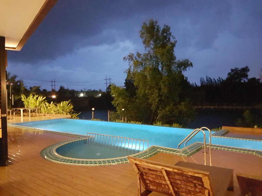 Samut Songkhram Coco View Hotel מראה חיצוני תמונה