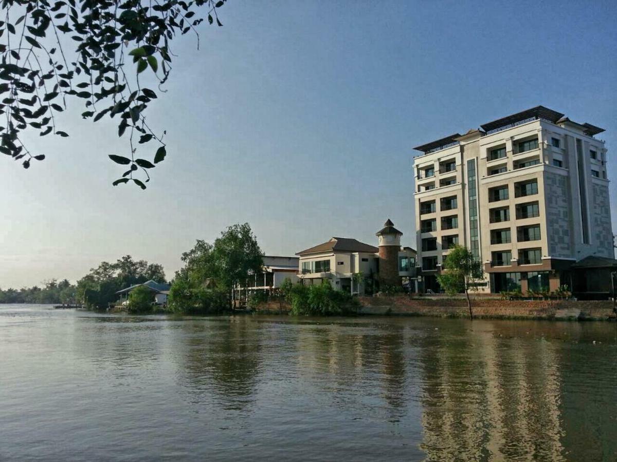 Samut Songkhram Coco View Hotel מראה חיצוני תמונה
