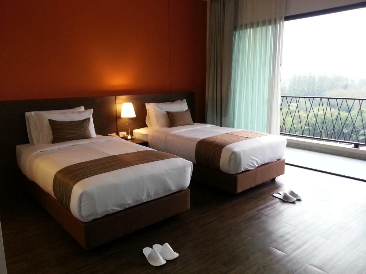 Samut Songkhram Coco View Hotel מראה חיצוני תמונה