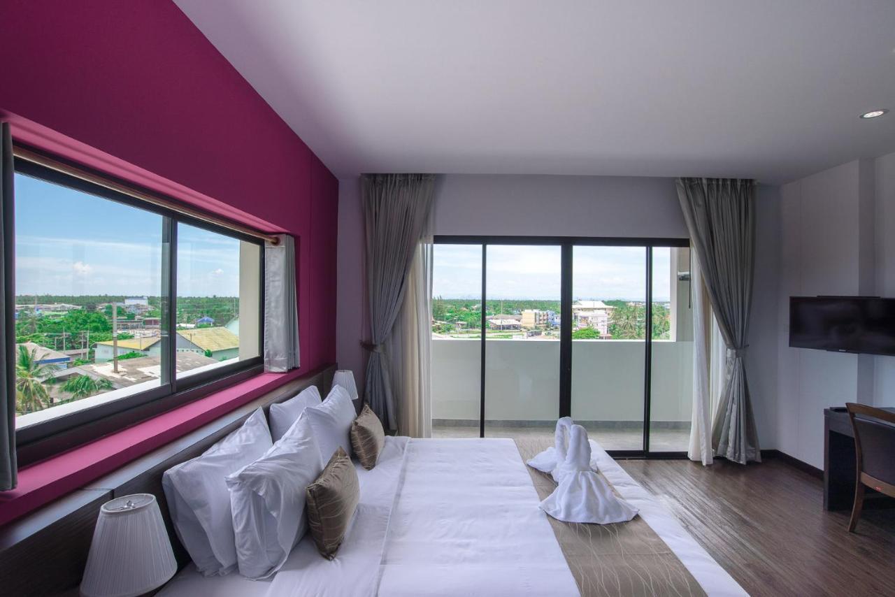 Samut Songkhram Coco View Hotel מראה חיצוני תמונה