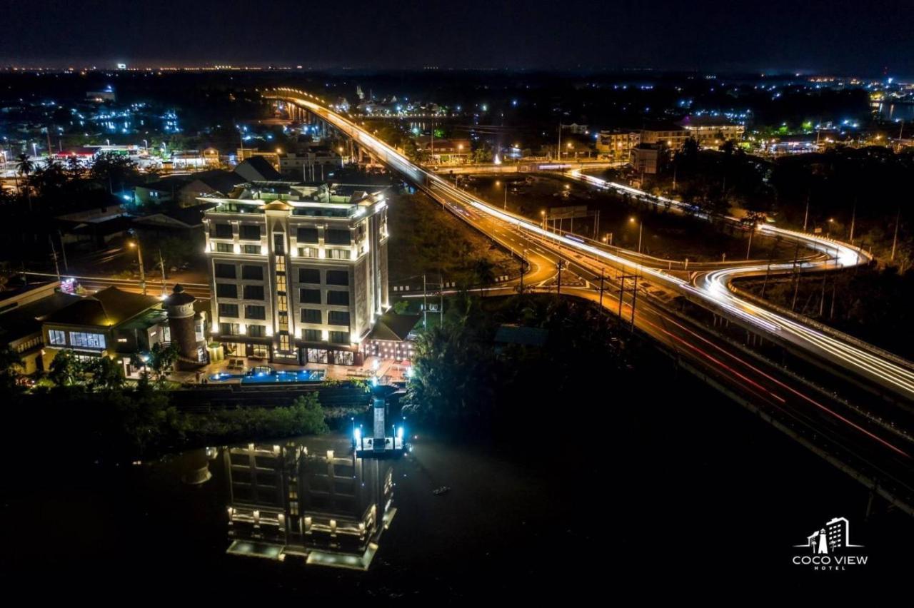 Samut Songkhram Coco View Hotel מראה חיצוני תמונה
