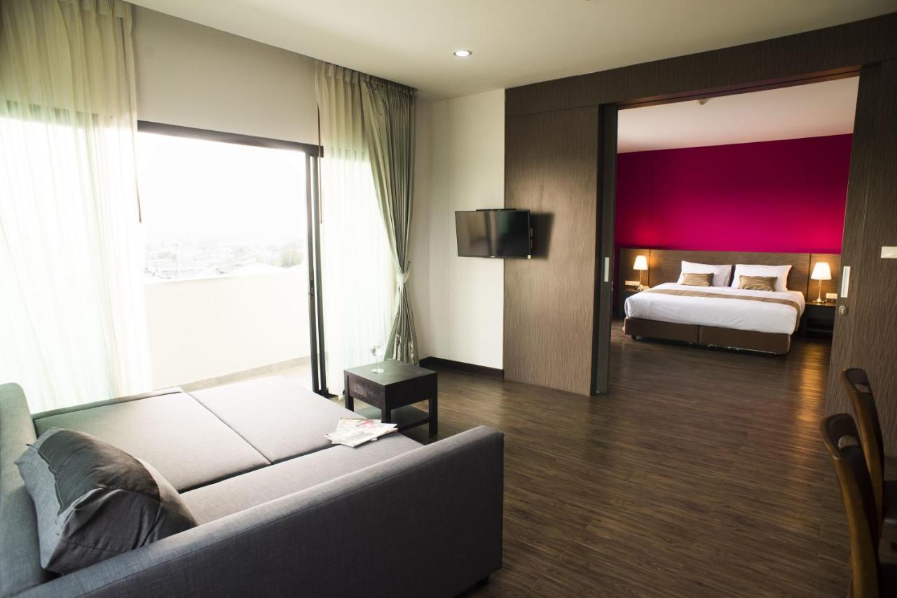 Samut Songkhram Coco View Hotel חדר תמונה