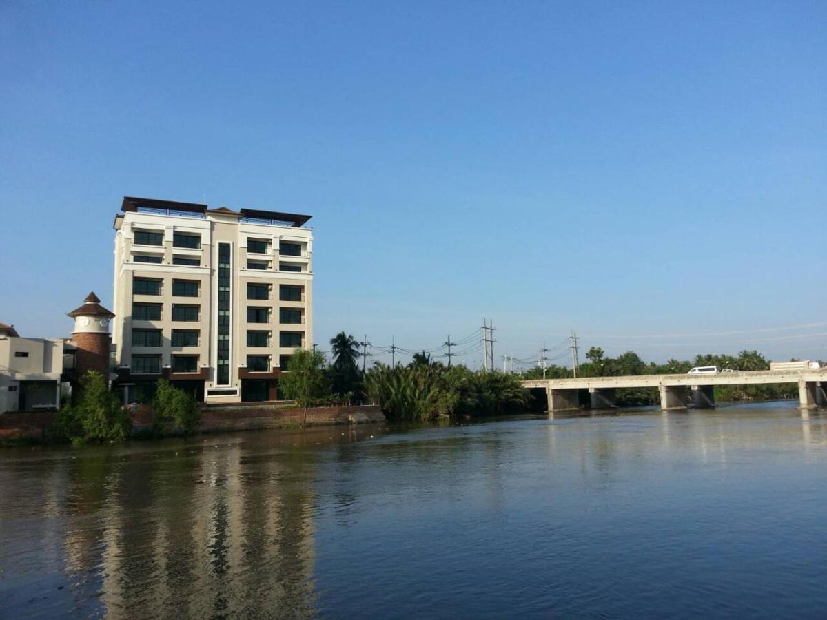 Samut Songkhram Coco View Hotel מראה חיצוני תמונה