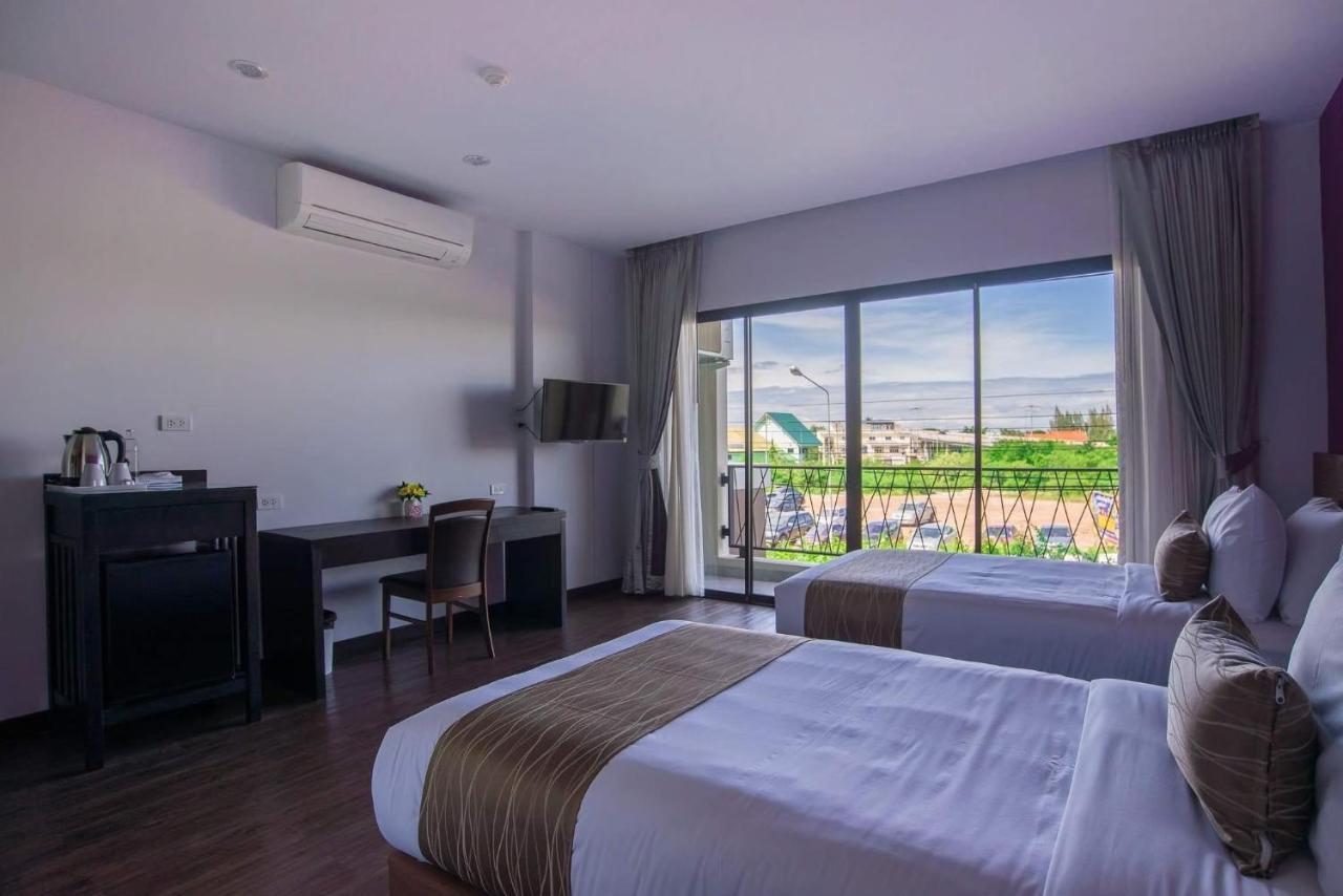Samut Songkhram Coco View Hotel מראה חיצוני תמונה