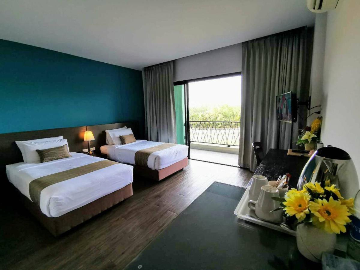 Samut Songkhram Coco View Hotel מראה חיצוני תמונה